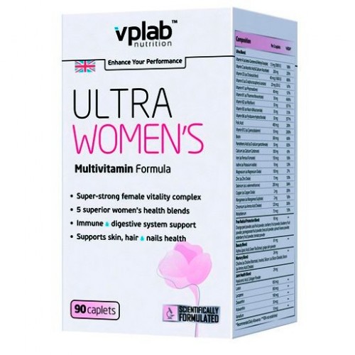 Витамины VPLab Ultra Women's 90 капсул
