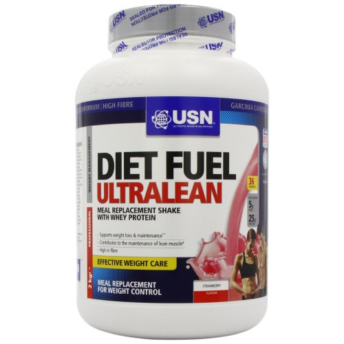 Заменитель питания USN Diet Fuel Ultralean 2 кг