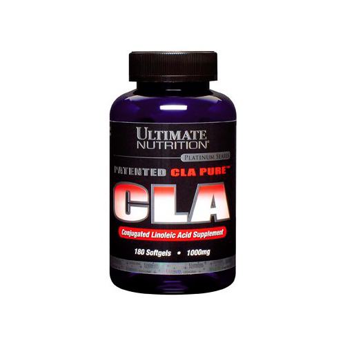 Жиросжигатель CLA  180 капсул от Ultimate Nutrition