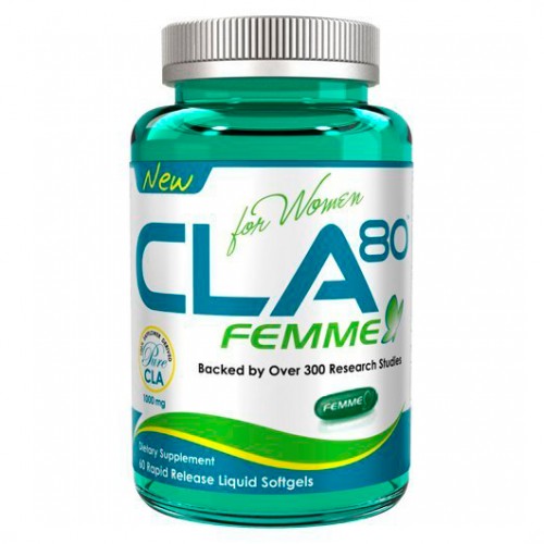 Жиросжигатель CLA 80 Femme 60 капсул от  AllMax Nutrition