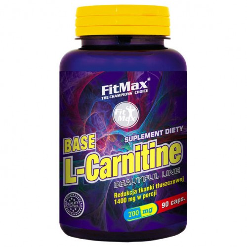Жиросжигатель FitMax Base L-Carnitine 90 капсул