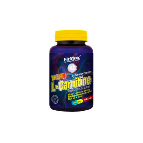 Жиросжигатель FitMax Therm L-Carnitine 60 капсул
