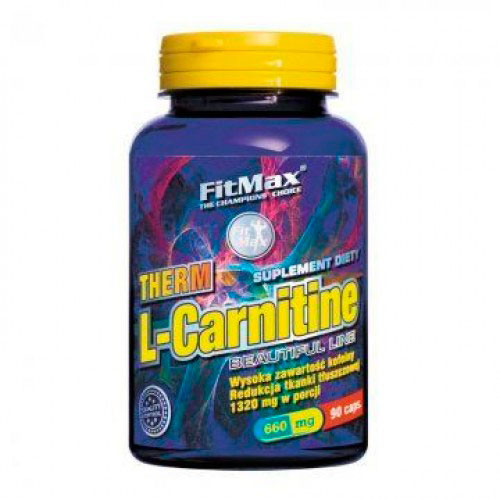 Жиросжигатель FitMax Therm L-Carnitine 90 капсул