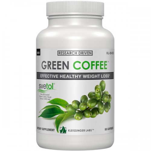 Жиросжигатель Green Coffe 60 капсул от AllMax Nutrition