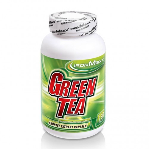 Жиросжигатель Ironmaxx Green Tea 130 капсул